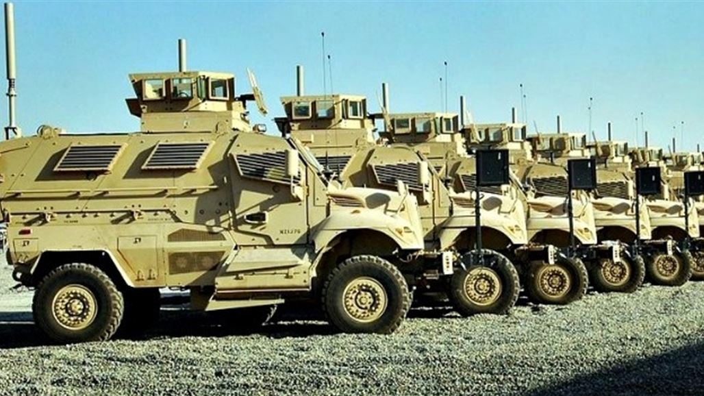 واشنطن تخزن 3100 مركبة مدرعة مضادة للألغام في الكويت لمواجهة "داعش" في العراق
