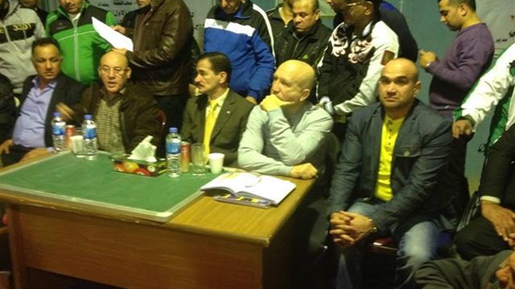 اتحاد غربي آسيا  للمصارعة يختتم دورة العراق الموحد التدريبية والتحكيمية