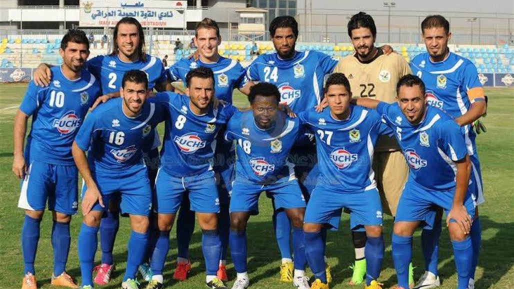 القوة الجوية يؤكد سعي الإدارة لتجاوز الأزمة المالية ويحضر بقوة لمباراة كربلاء