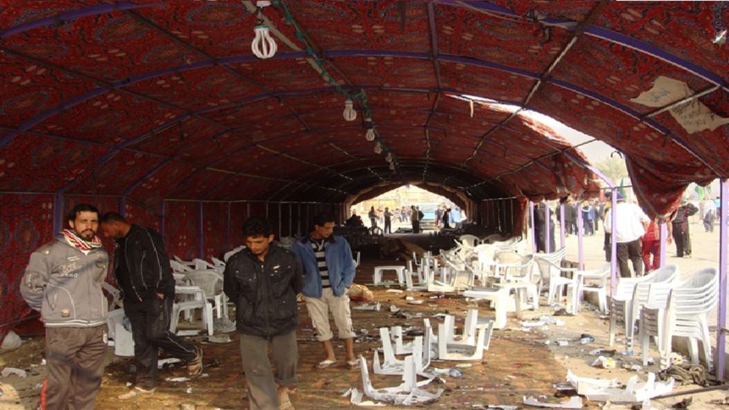12 قتيلا و27 جريحا بتفجير انتحاري استهدف مجلس عزاء شمالي بغداد