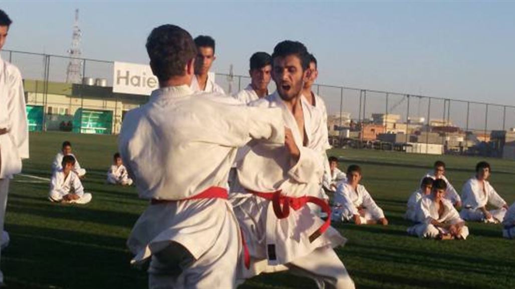 كركوك تُكرم فريق الكاراتيه لحصولهِ على المركز الثاني ببطولة دولية في ايران