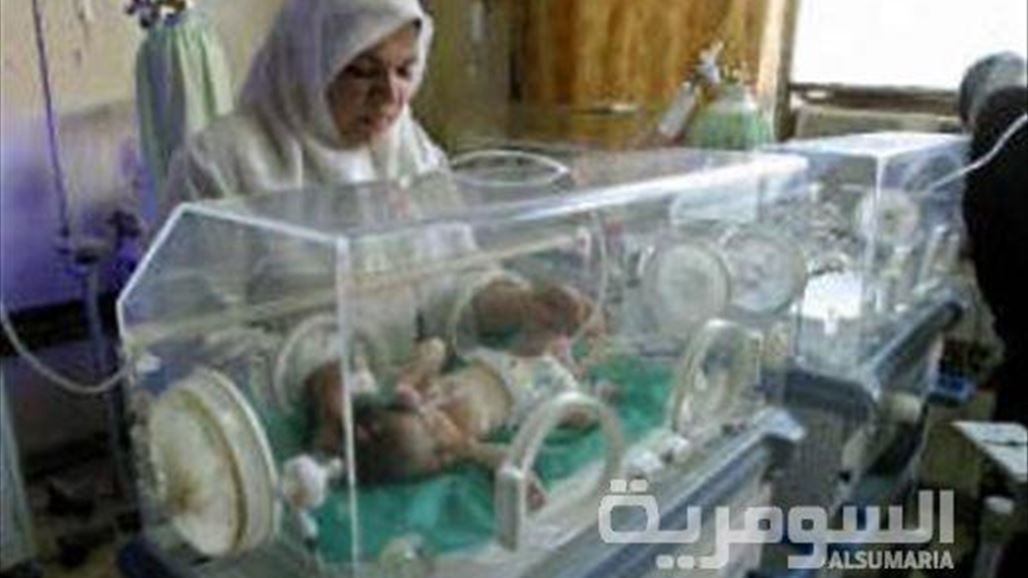 "مصطفى" أول مولود لعام 2015 في ديالى