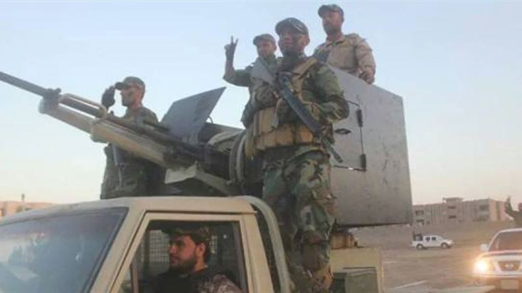 فوج من الحشد الشعبي يعود الى بابل بعد انتهاء مهمته في صلاح الدين