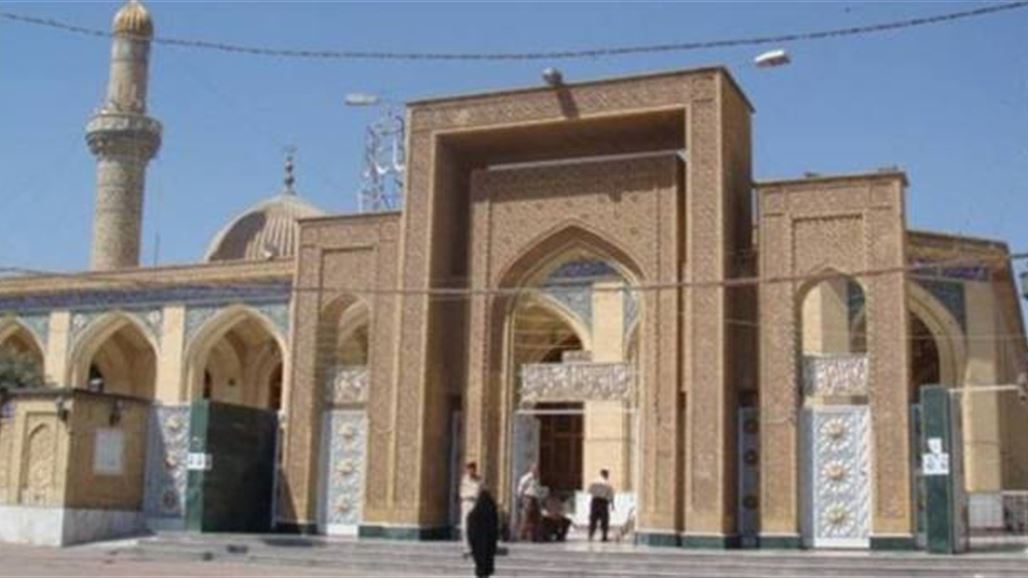 مشاجرة بين أفراد حماية سليم الجبوري ونصير العاني داخل مسجد ابو حنيفة