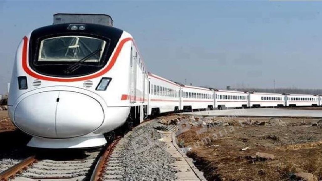 انطلاق اول رحلة قطار داخلية من محطة الزبير الى محطة المعقل بالبصرة