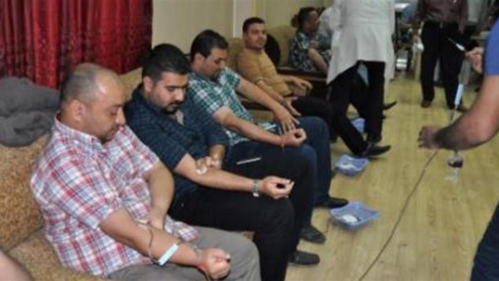 الثقافة تنظم حملات تبرع بالدم وتدريب على حمل السلاح دعماً للقوات الأمنية