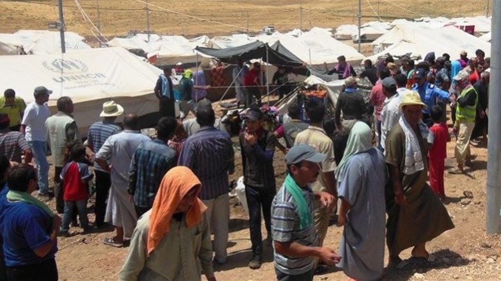 ديالى: نزوح أكثر من 300 أسرة من قرى شمال المقدادية خلال ثلاثة ايام