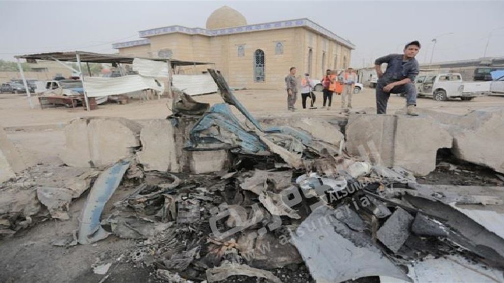 مقتل ثلاثة جنود واصابة ضابط في حصيلة التفجير الانتحاري جنوب بغداد
