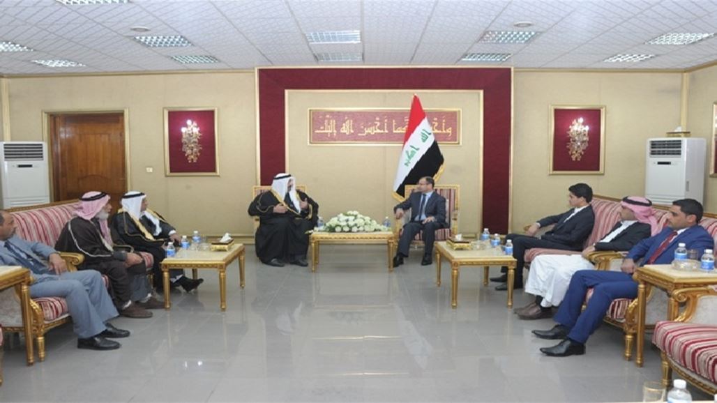 الجبوري يؤكد للياور دعمه للجهود بمعركة ربيعة ويثني على الدور الوطني لعشائر شمر