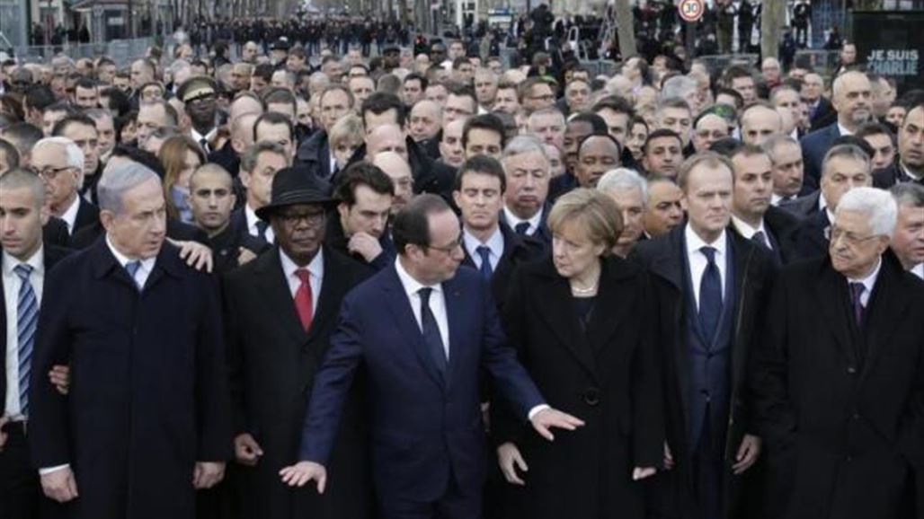 حزب بارزاني: كردستان شارك ضمن 50 دولة في مسيرة باريس لمناهضة الإرهاب