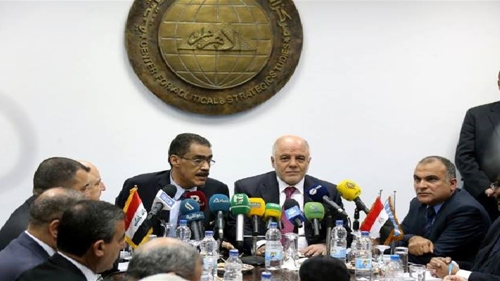 العبادي يطلق مبادرة بين الأزهر والحوزة العلمية في النجف للوحدة ودعم الاعتدال والوسطية