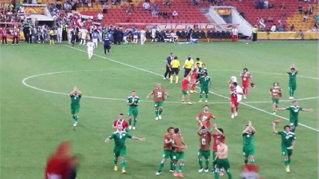 العبادي يهنئ الشعب العراقي بفوز المنتخب الوطني على نظيره الاردني