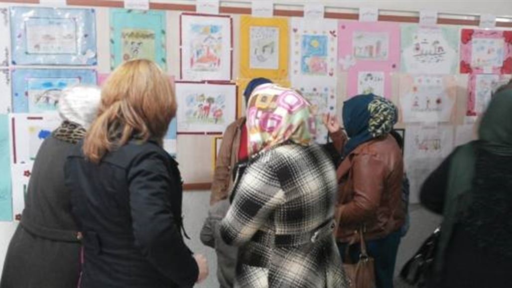 اطفال كركوك يرسمون أكثر من 800 لوحة تعبر عن حب الطبيعة