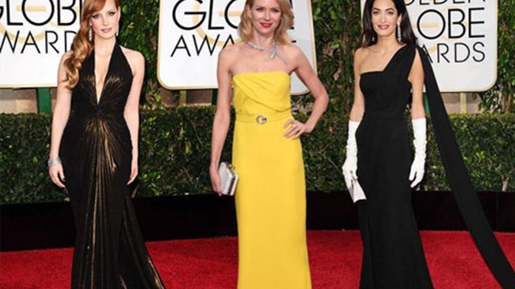 بالصور: أجمل 15 إطلالة لنجمات هوليوود في حفل Golden Globes