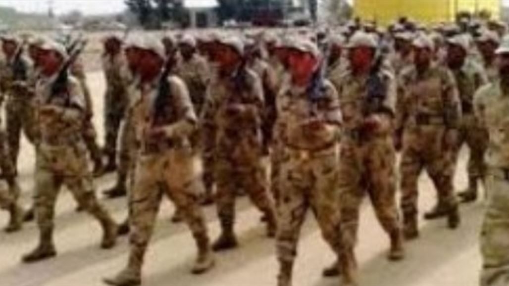 تخرج الدورة الثالثة لمتطوعي العشائر في قاعدة عين الأسد غربي الرمادي