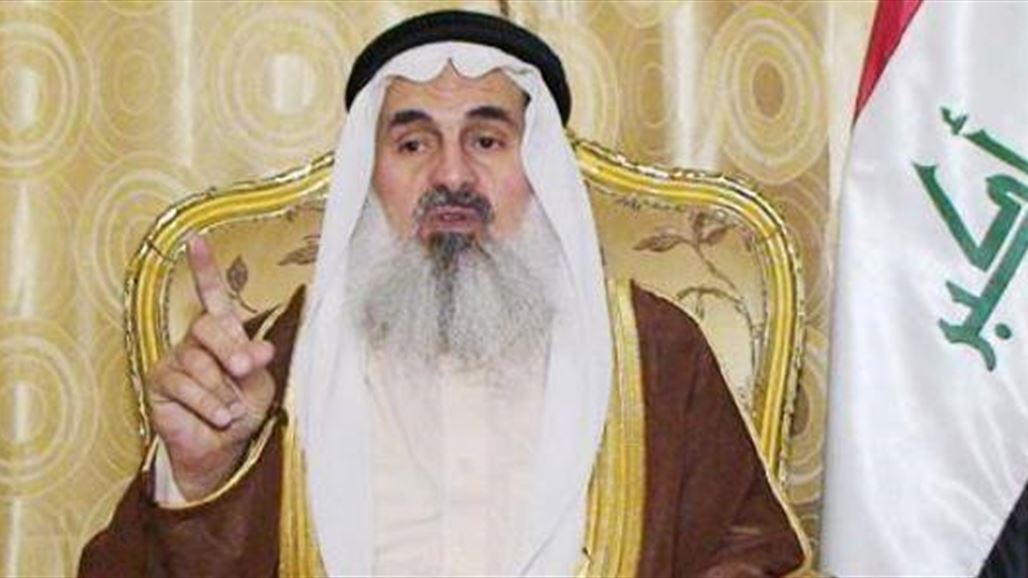 الصميدعي: ديوان الوقف السني يأخذ اكثر من حقه ويجب ربطه بدار الافتاء