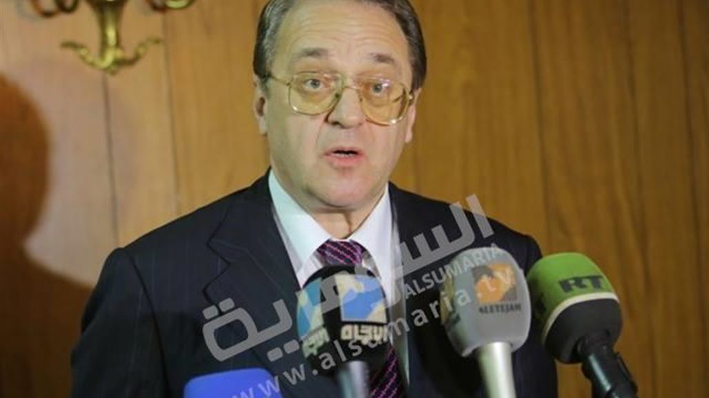 مبعوث بوتين من بغداد: نواجه خطراً مشتركاً يهدد العالم ككل بما فيها روسيا وأميركا