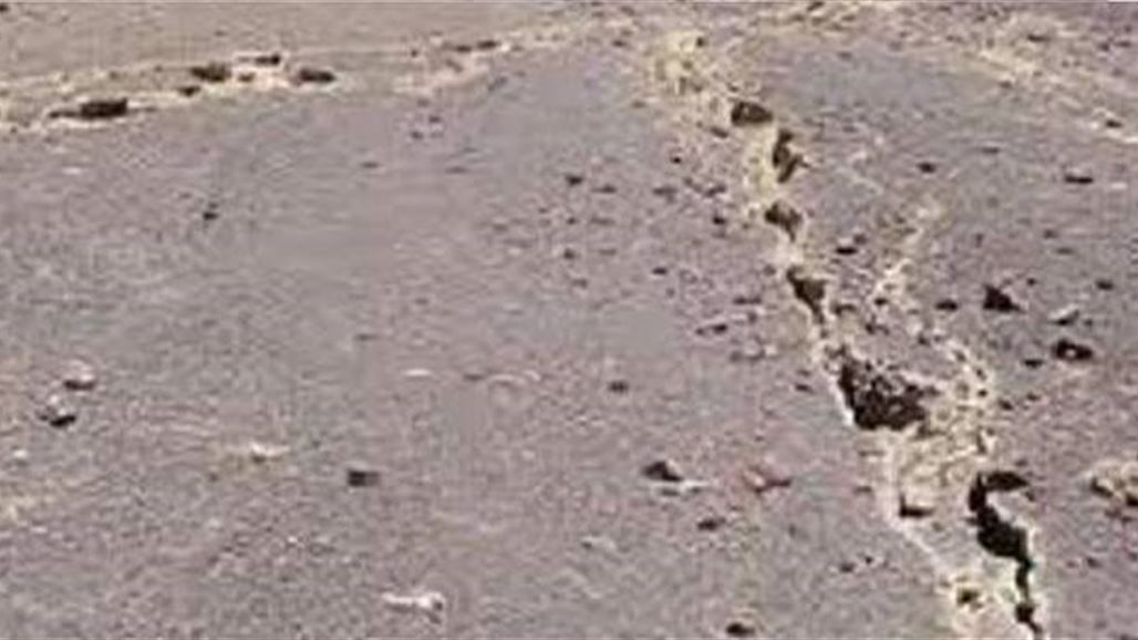 خمس هزات ارضية اشدها بقوة 3.4 تضرب حدود كركوك