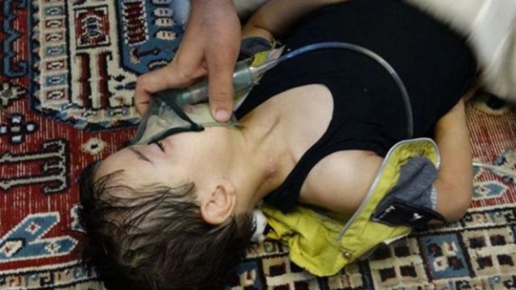 اصابة 10 اطفال بحالات اختناق بانفجار انبوب لغاز الامونيا وسط ميسان