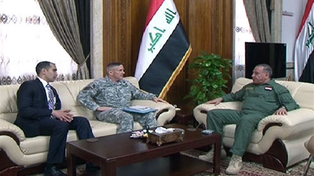 العبيدي يبحث مع وفد أميركي أسس بناء وتسليح الجيش بعيداً عن "الطائفية والمحسوبية"