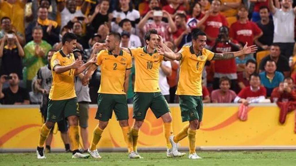 كاهيل ينهي المغامرة الصينية ويقود أستراليا لنصف نهائي أمم آسيا