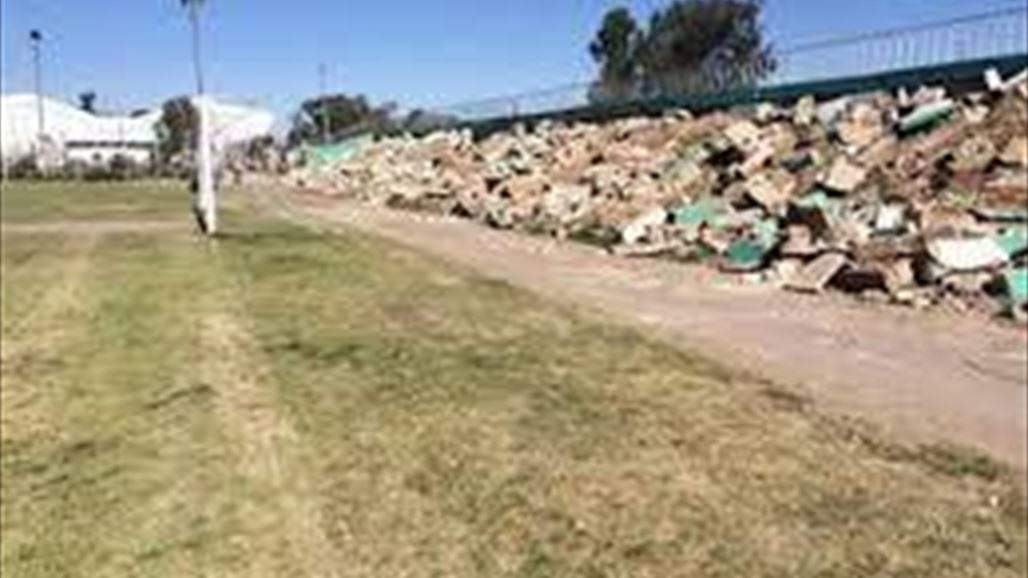 الشرطة يجري آخر وحدة تدريبية على ملعبه ويبحث عن بديل