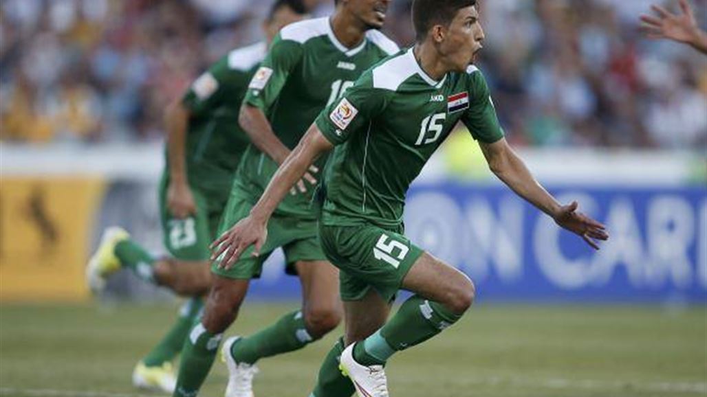 		العراق يقصي إيران من ربع نهائي آسيا بركلات الترجيح