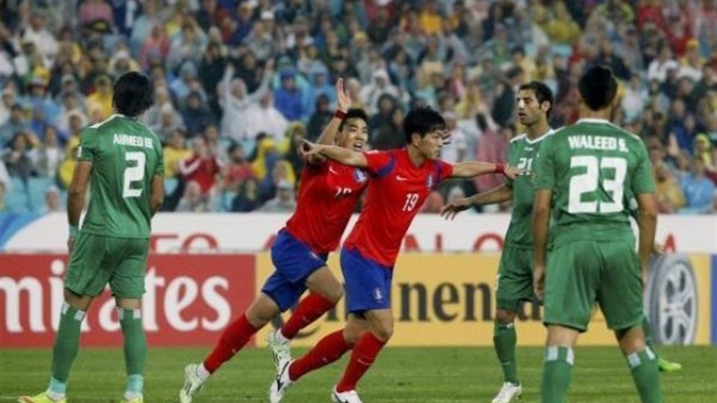 رجل يطلق زوجته في كركوك بسبب خسارة العراق امام كوريا