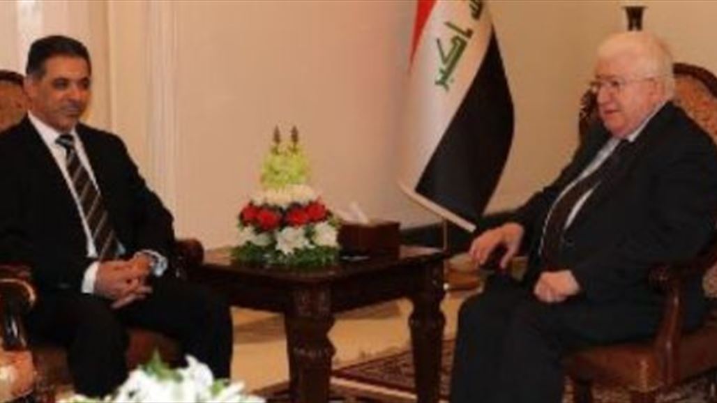 الغبان يشرح لمعصوم خطة عمل وزارته بتسلمها الملف الأمني في بغداد