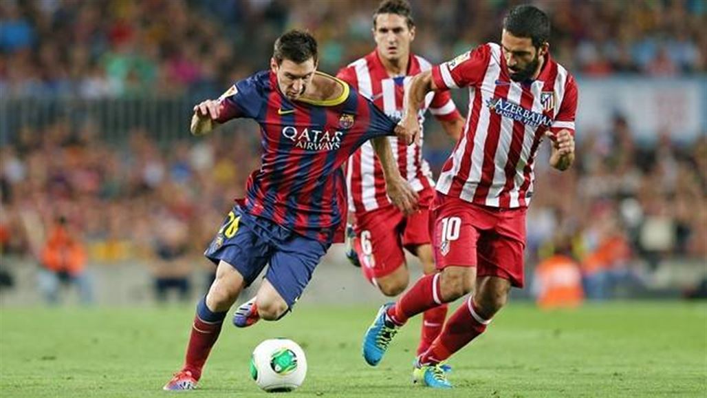برشلونة وأتلتيكو  في صراع إياب ربع نهائي كأس ملك أسبانيا