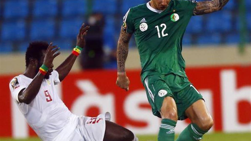 محاربوالصحراء يتأهلون لربع نهائي أمم أفريقيا على حساب السنغال