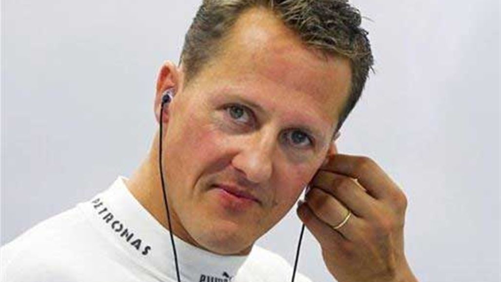 شوماخر يبكي بعد سماع صوت أطفاله....