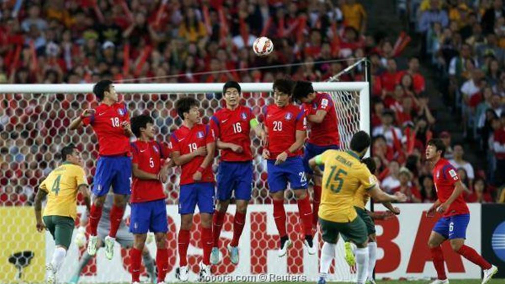 الكنغر الأسترالي يثب للمرة الأولى على كأس آسيا بفوزه على  الشمشون الكوري