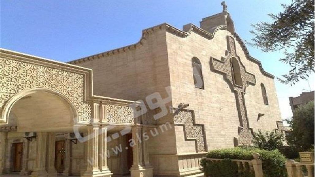 عناصر داعش يفجرون كنيسة القلعة وسط الموصل بعد سرقة محتوياتها التاريخية