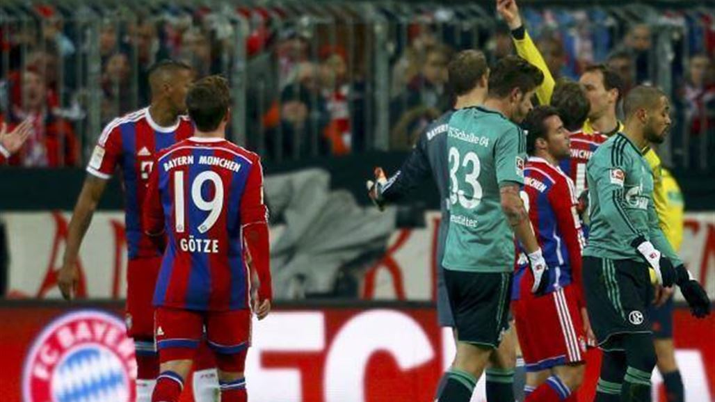 البافاري يسقط في فخ التعادل مع شالكة بمنافسات البوند سليغا