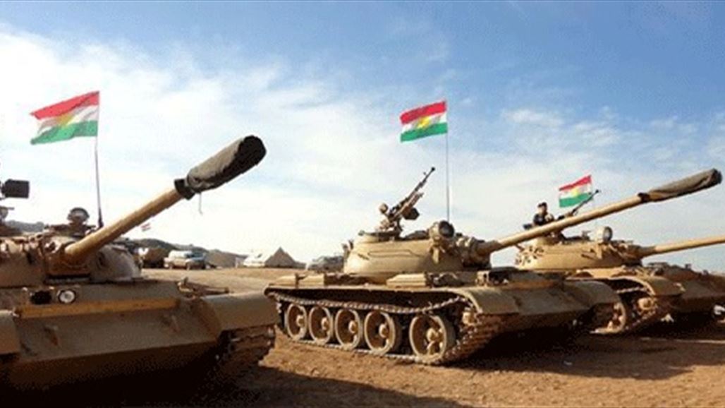 إصابة ثلاثة من البيشمركة بانفجار عبوة ناسفة شمال شرقي بعقوبة