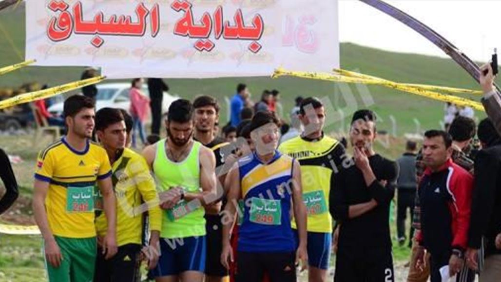 بيشمركة السليمانية يهيمن على لقب بطولة ألعاب القوى للمنطقة الشمالية بكركوك