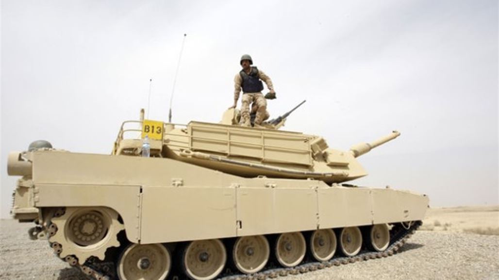 وصول وجبة جديدة من دبابات ابرامز الأمريكية ومركبات كشف المتفجرات الى العراق