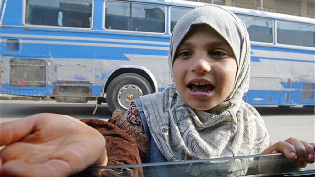 عضو بحقوق الانسان: داعش جند 77 متسولا من الاطفال كانتحاريين