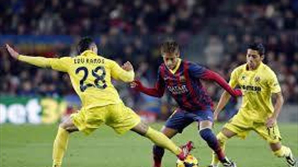 برشلونة يسعى للفوز على فياريال لحسم الموقف بكأس الملك