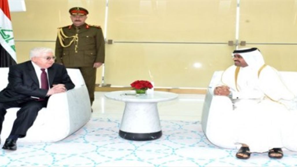 بدء جلسة مباحثات رسمية بين العراق وقطر