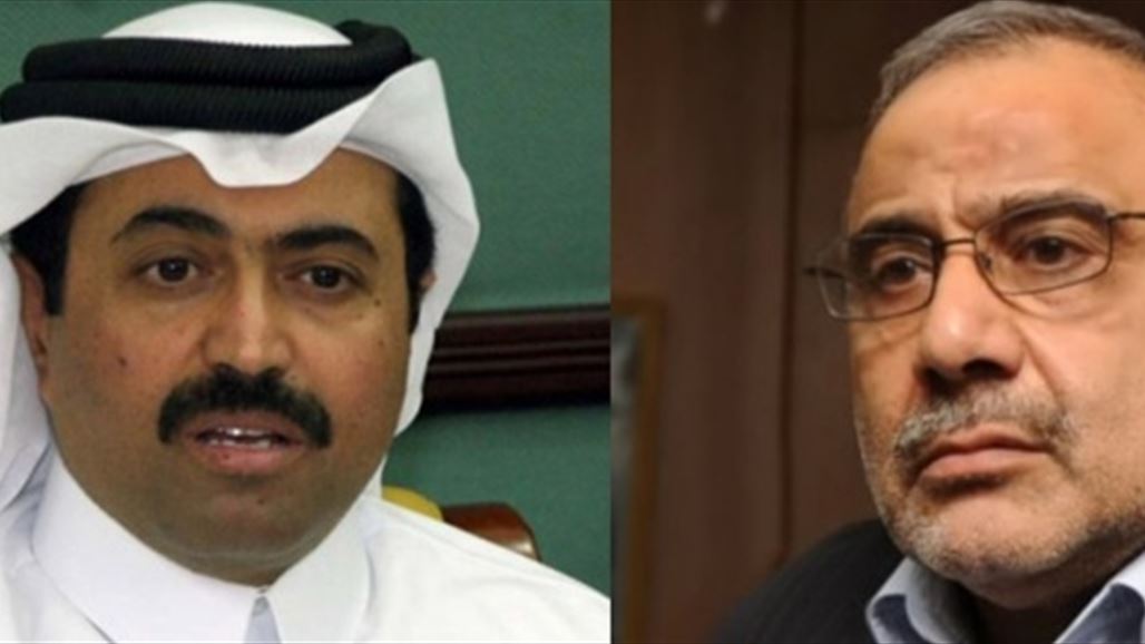 عبد المهدي ووزير الطاقة القطري يبحثان تطوير التعاون النفطي بين البلدين