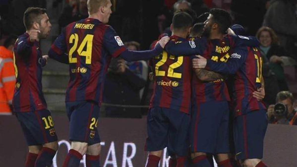 برشلونة يقطع نصف الطريق إلى نهائي كأس الملك بثلاثية في شباك فياريال