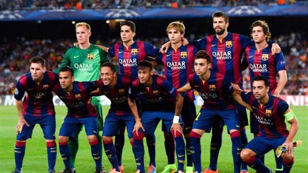 برشلونة يضيف ليفانتي في الدوري الاسباني