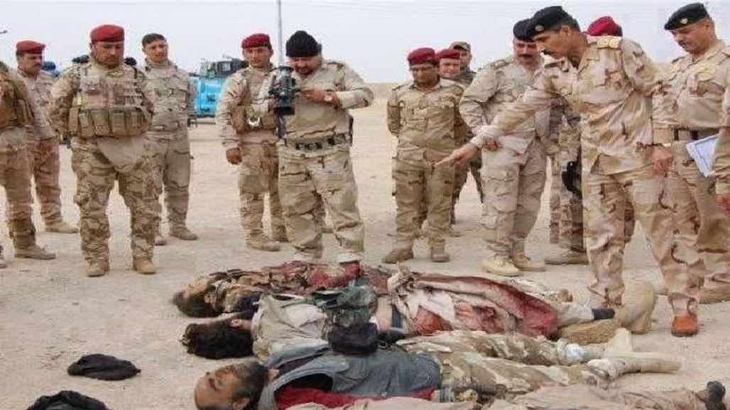 "الأعور" و"كبسلة" ابرز قتلى داعش في محيط سدة العظيم شمال بعقوبة