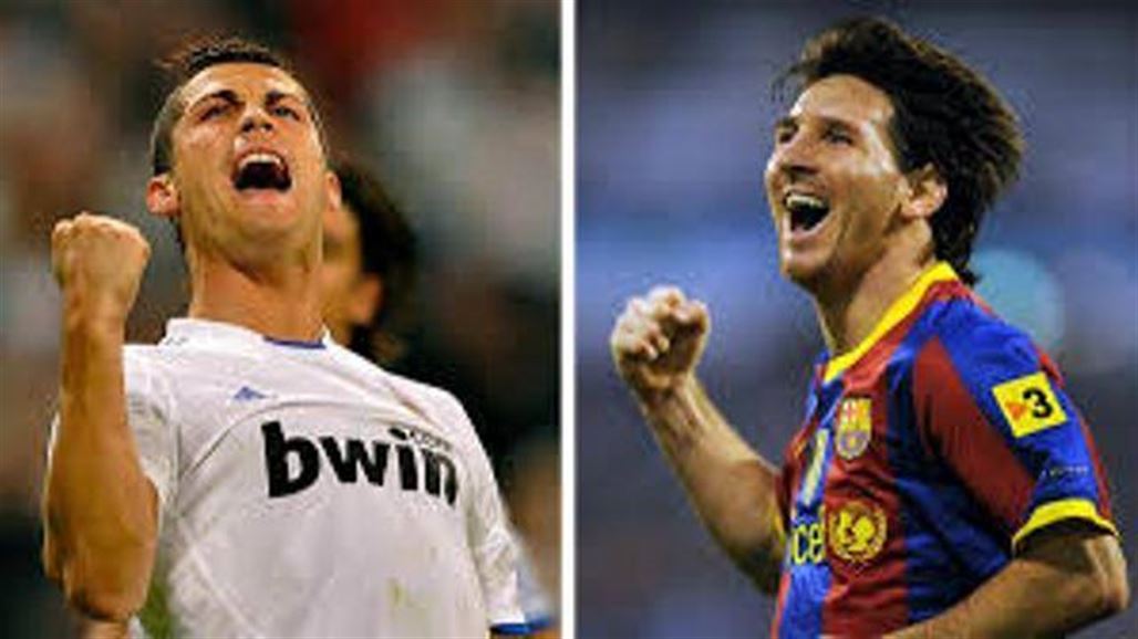 ميسي يقلص فارق الأهداف مع رونالدو إلى هدفين بعد أنة كان 13هدفا