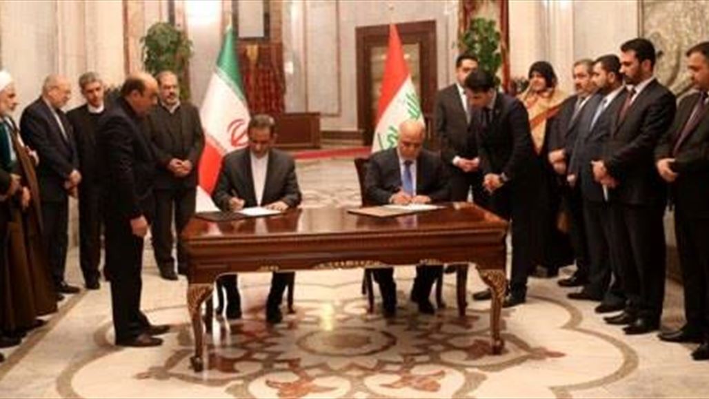 بغداد وطهران توقعان اتفاقات ومذكرات تفاهم في مجالات عدة