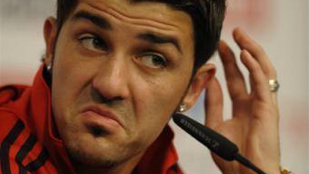 ديفيد فيا يتوقع أن تكون مباراة برشلونة ومان سيتي نارية وصعبة