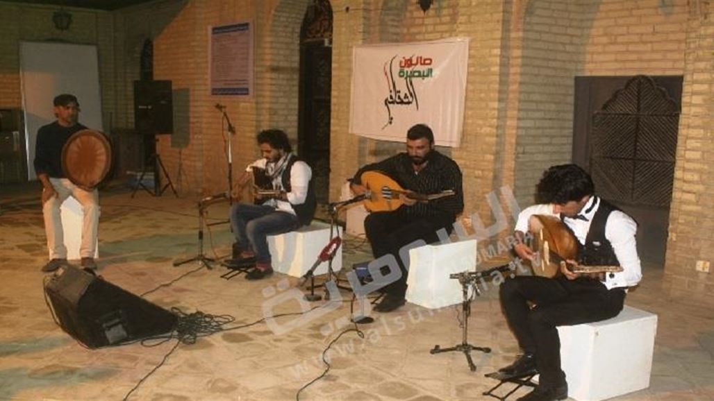 أدباء وإعلاميون وفنانون يؤسسون صالون البصرة الثقافي لتنمية الحركة الثقافية بالمحافظة