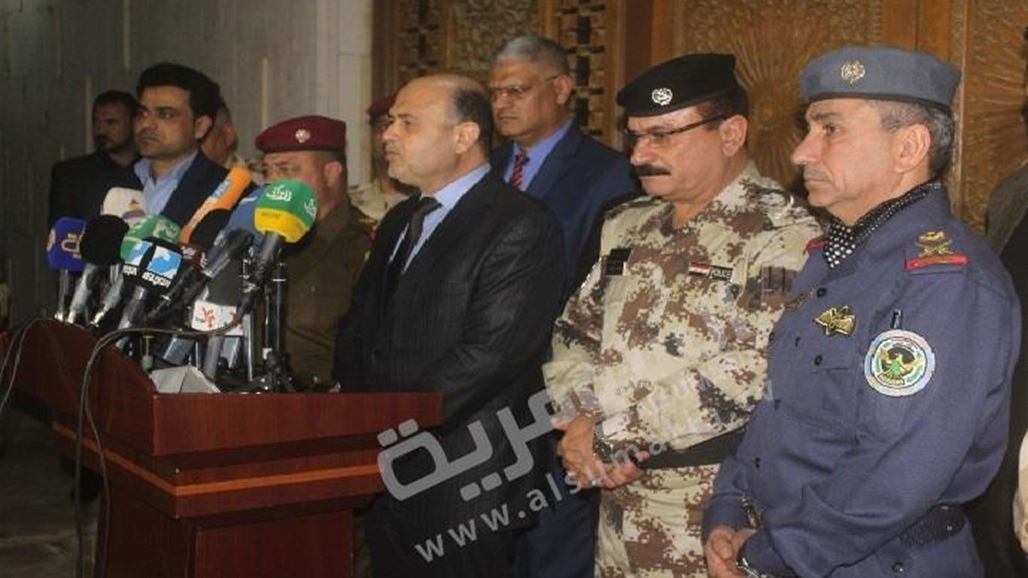 القوات الأمنية في البصرة تعتزم تزويد الحشد الشعبي بأسلحة متوسطة مصادرة